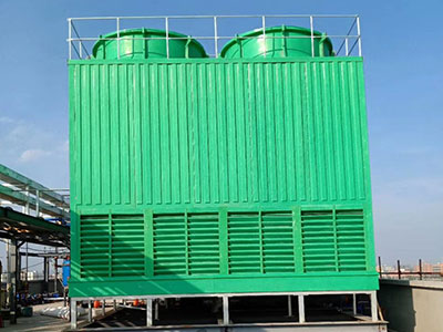 黄石港逆流式玻璃钢冷却塔