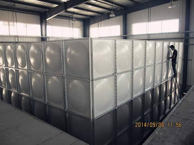 黄石港玻璃钢拼装水箱